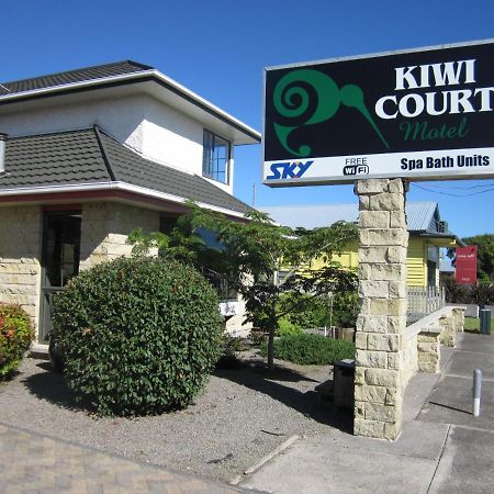 Kiwi Court Motel Hawera Eksteriør bilde