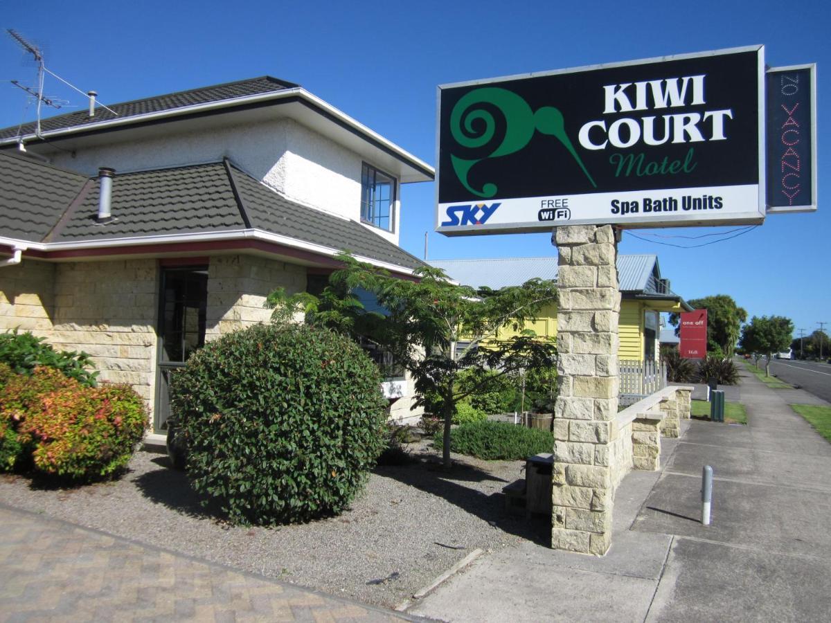 Kiwi Court Motel Hawera Eksteriør bilde