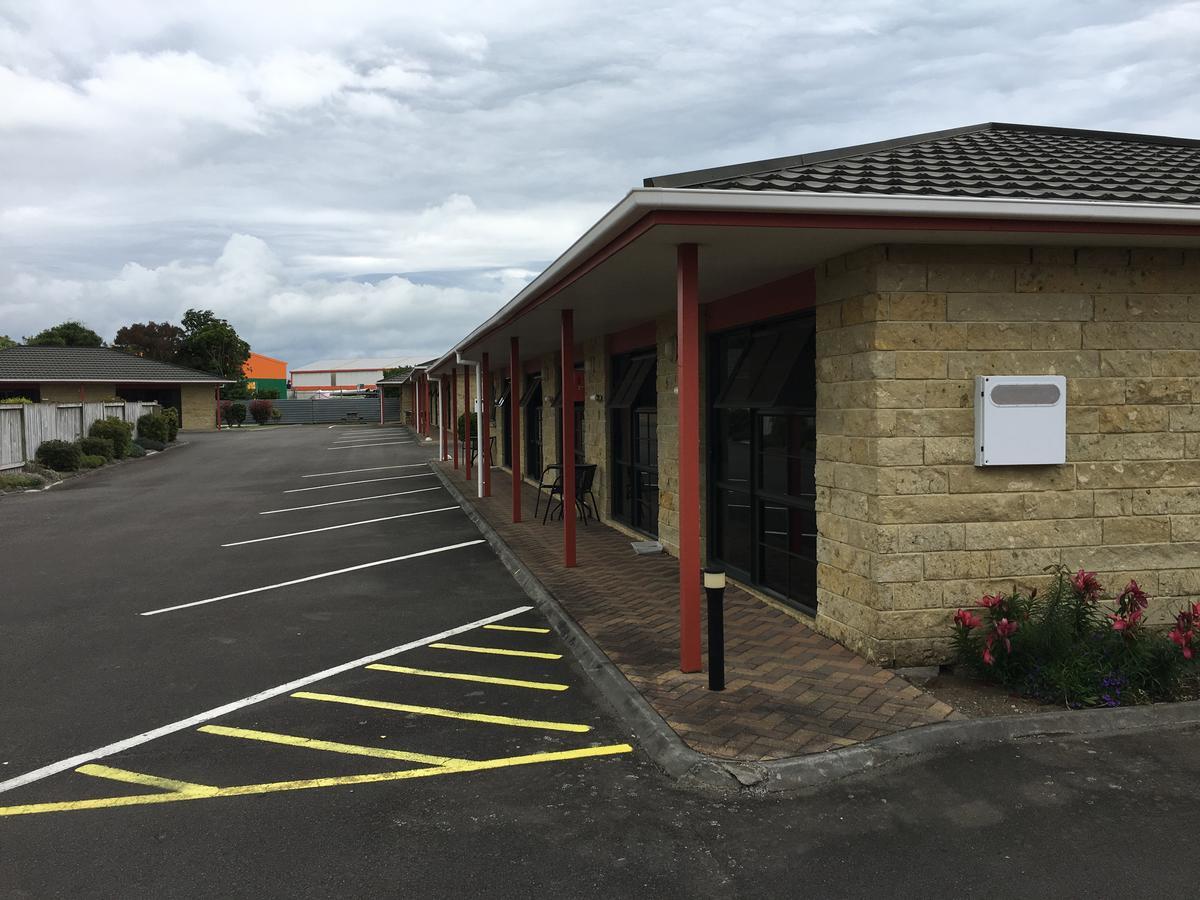 Kiwi Court Motel Hawera Eksteriør bilde