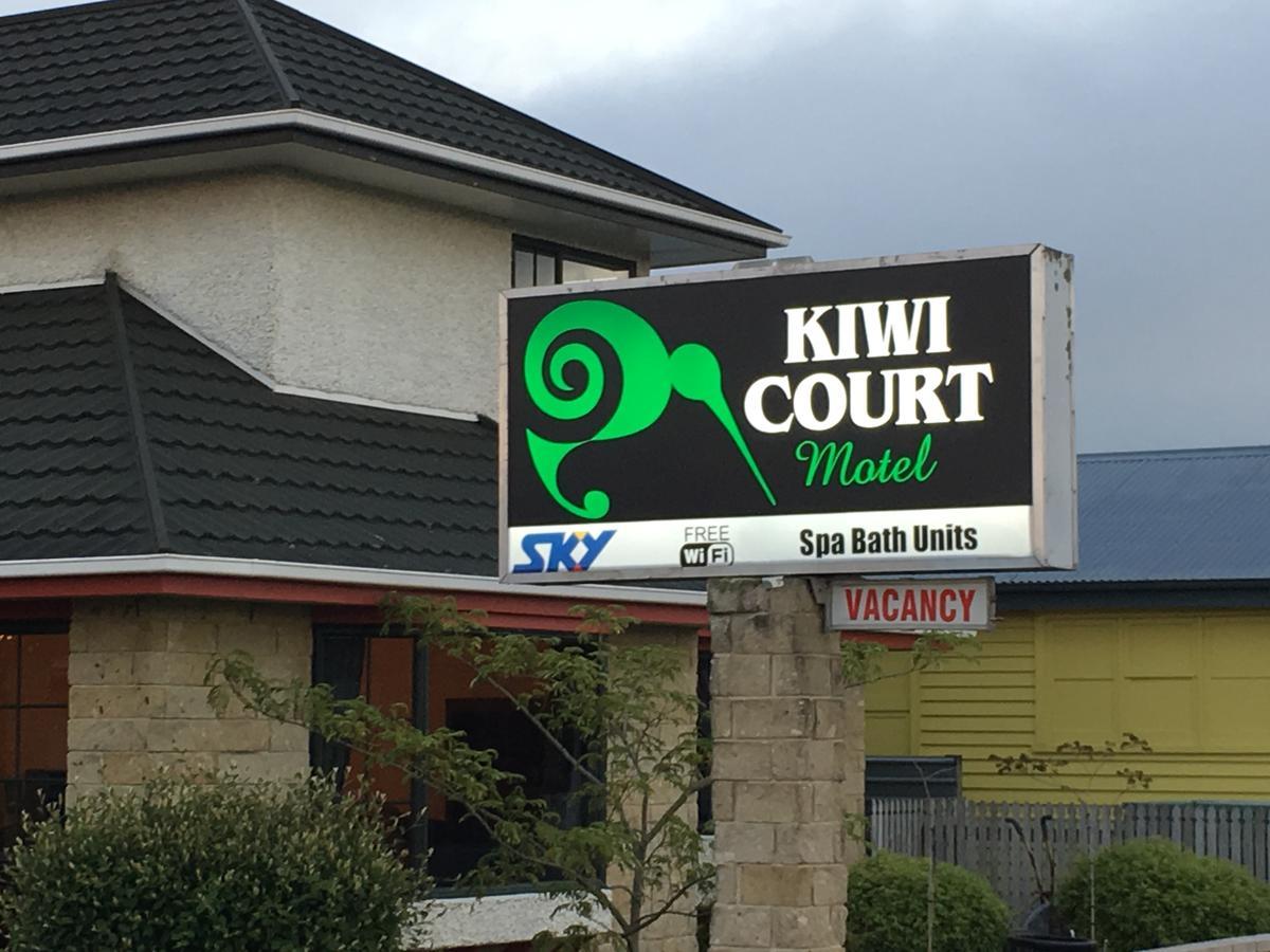 Kiwi Court Motel Hawera Eksteriør bilde